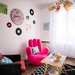 The Vintage Bed And Broc' شقة Saint-Calais