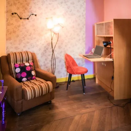Lägenhet The Vintage Bed And Broc'
