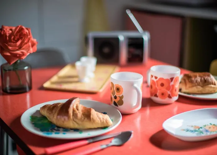 The Vintage Bed And Broc' דירה