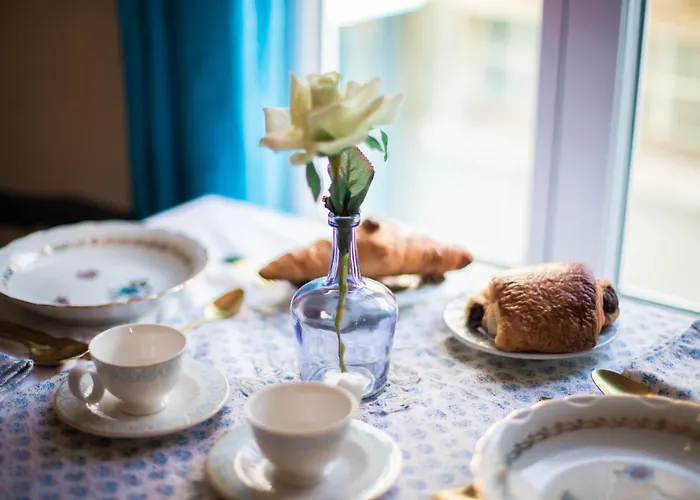 Apartamento The Vintage Bed And Broc' Saint-Calais