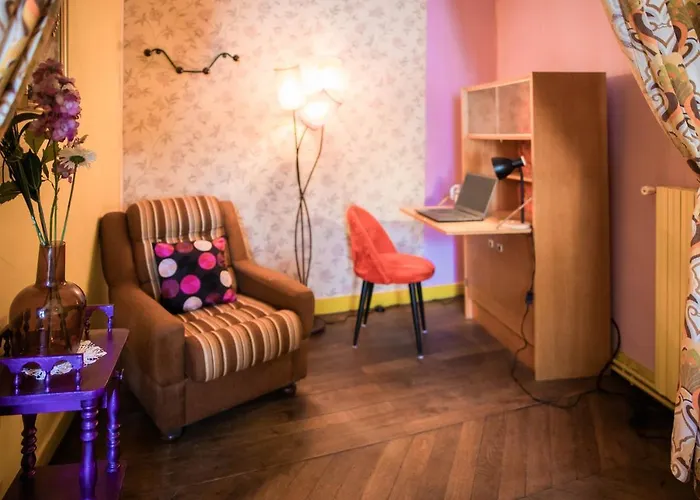 דירה The Vintage Bed And Broc'