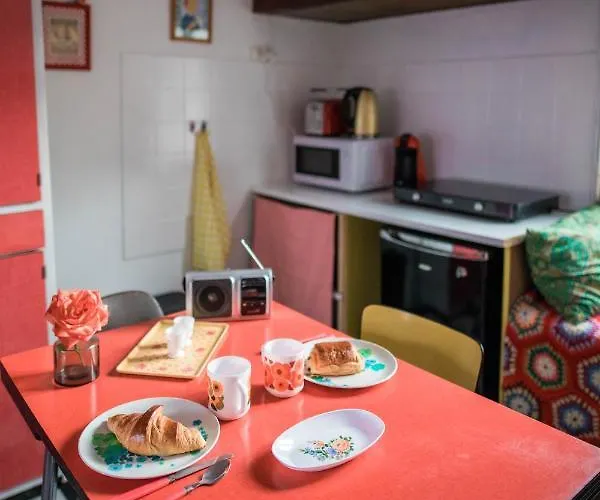 The Vintage Bed And Broc' Apartamento