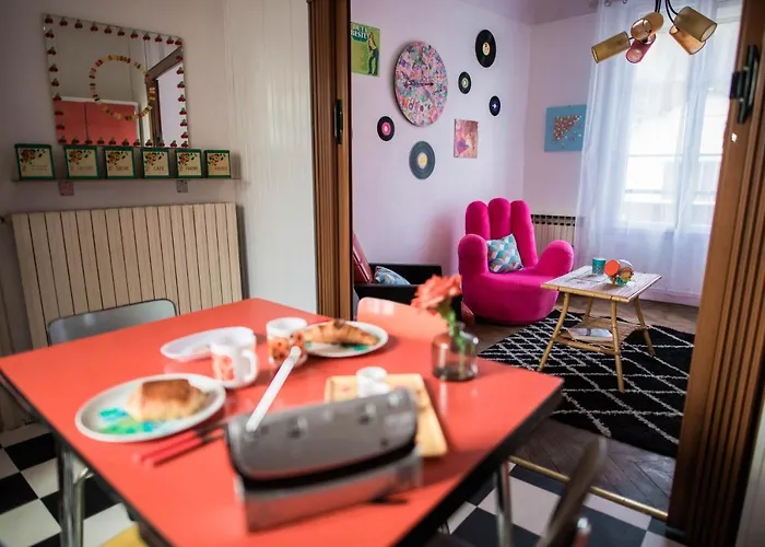 Apartamento The Vintage Bed And Broc'